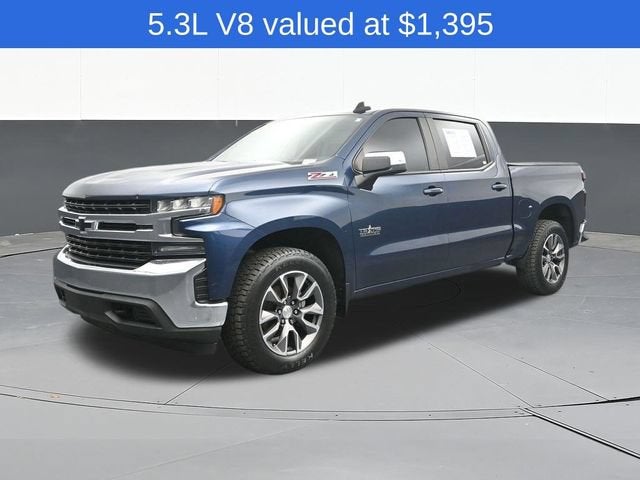 2021 Chevrolet Silverado 1500 LT