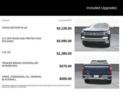 2021 Chevrolet Silverado 1500 LT