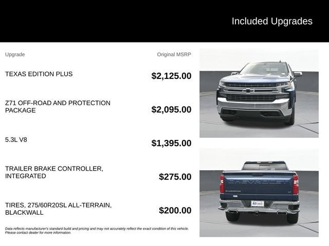 2021 Chevrolet Silverado 1500 LT