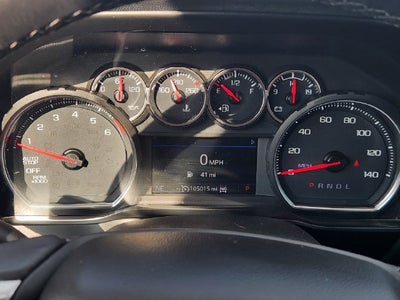 2021 Chevrolet Silverado 1500 LT