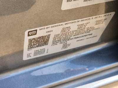 2021 Chevrolet Silverado 1500 LT