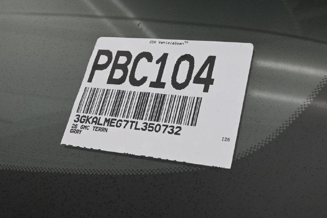 2026 GMC Terrain Elevation