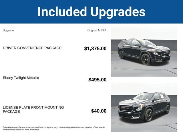 2022 GMC Terrain SLE