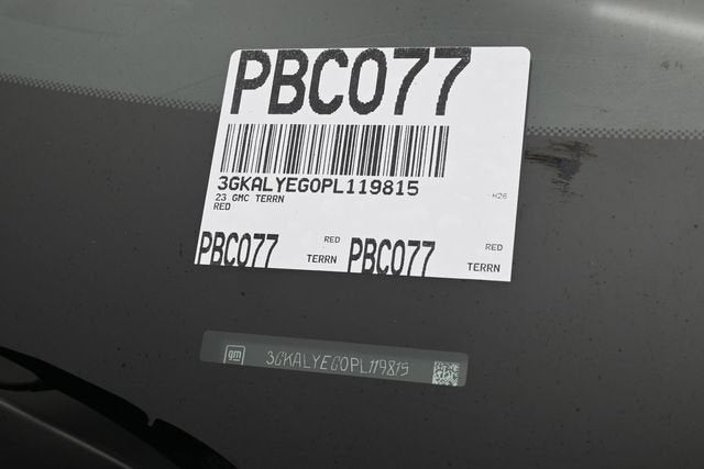 2023 GMC Terrain AT4