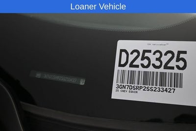 2025 Chevrolet Equinox EV RS