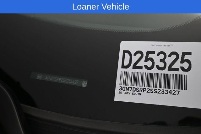 2025 Chevrolet Equinox EV RS