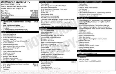 2024 Chevrolet Equinox LS