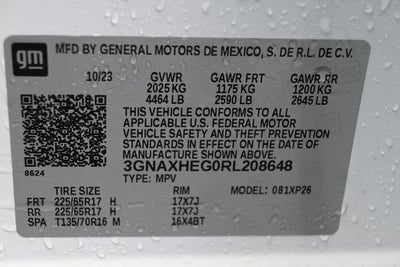 2024 Chevrolet Equinox LS
