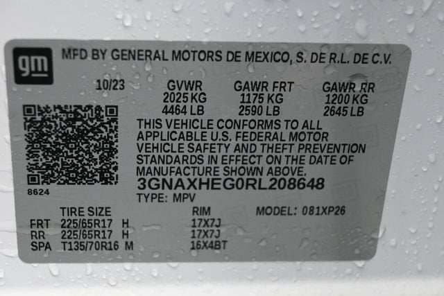 2024 Chevrolet Equinox LS