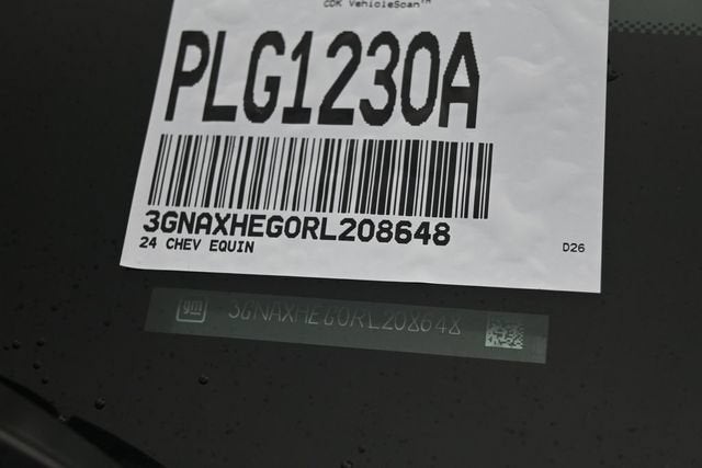 2024 Chevrolet Equinox LS