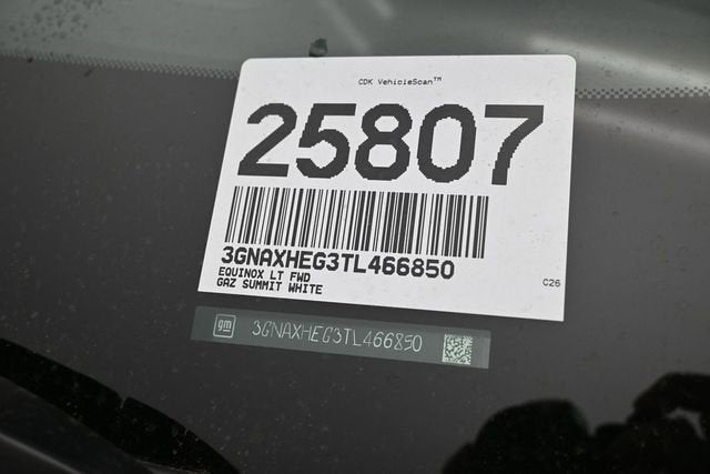 2026 Chevrolet Equinox LT