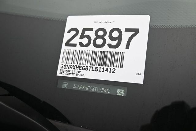 2026 Chevrolet Equinox LT