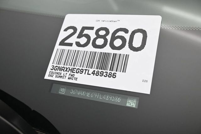 2026 Chevrolet Equinox LT