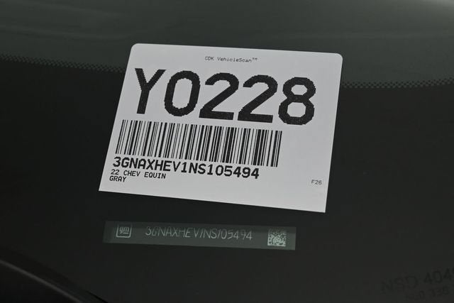 2022 Chevrolet Equinox LS