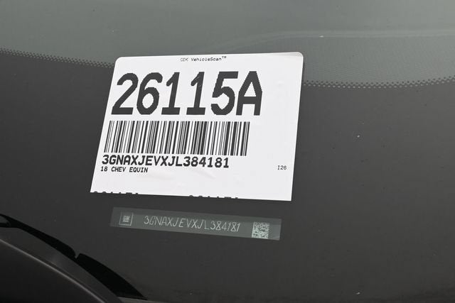 2018 Chevrolet Equinox LT