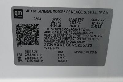 2024 Chevrolet Equinox LT