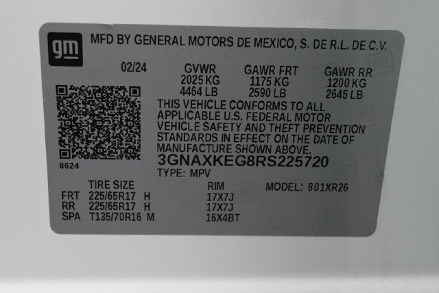 2024 Chevrolet Equinox LT