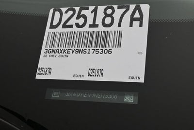 2022 Chevrolet Equinox LT