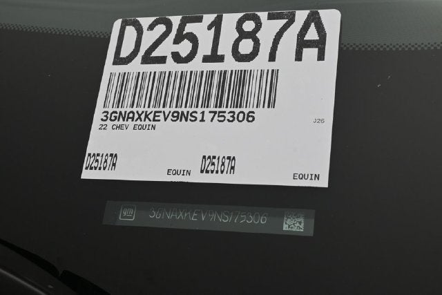 2022 Chevrolet Equinox LT