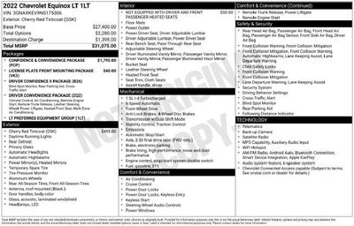 2022 Chevrolet Equinox LT