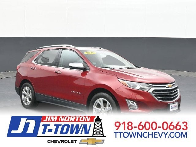 2018 Chevrolet Equinox Premier