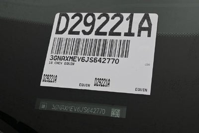 2018 Chevrolet Equinox Premier
