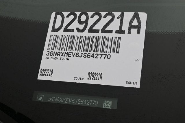 2018 Chevrolet Equinox Premier