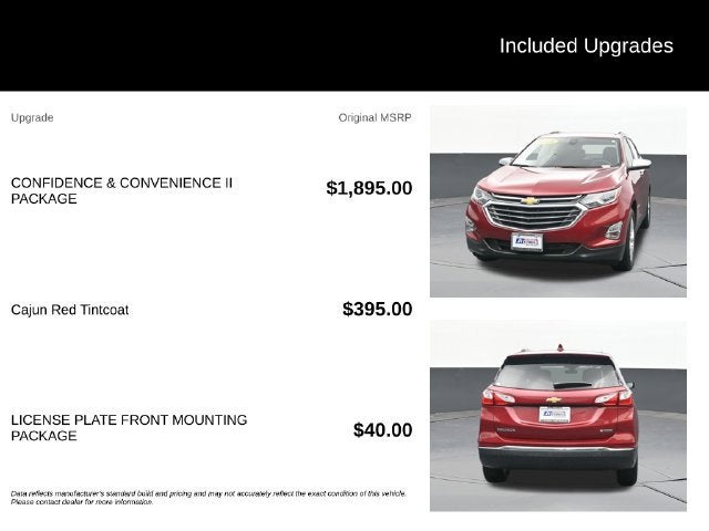 2018 Chevrolet Equinox Premier