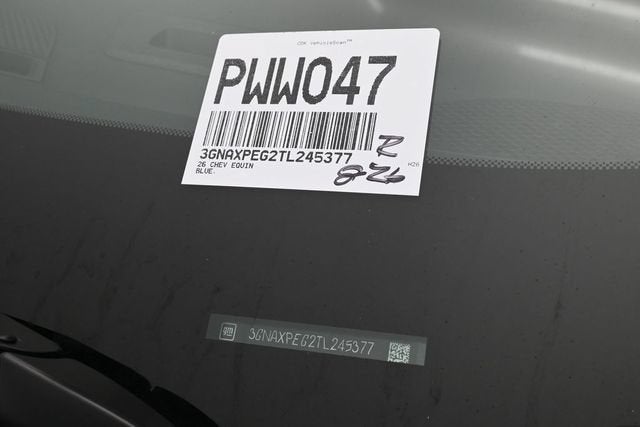 2026 Chevrolet Equinox LT