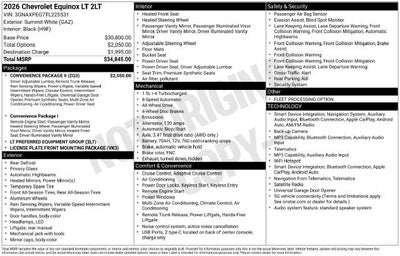 2026 Chevrolet Equinox LT