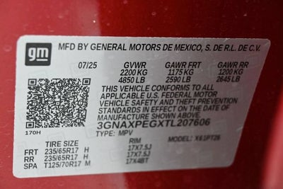 2026 Chevrolet Equinox LT
