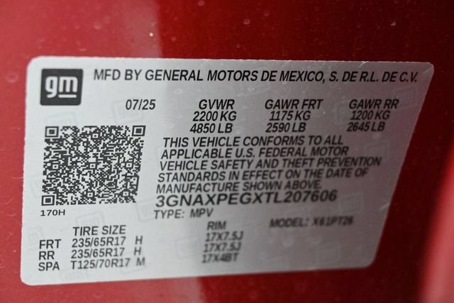 2026 Chevrolet Equinox LT