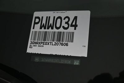 2026 Chevrolet Equinox LT