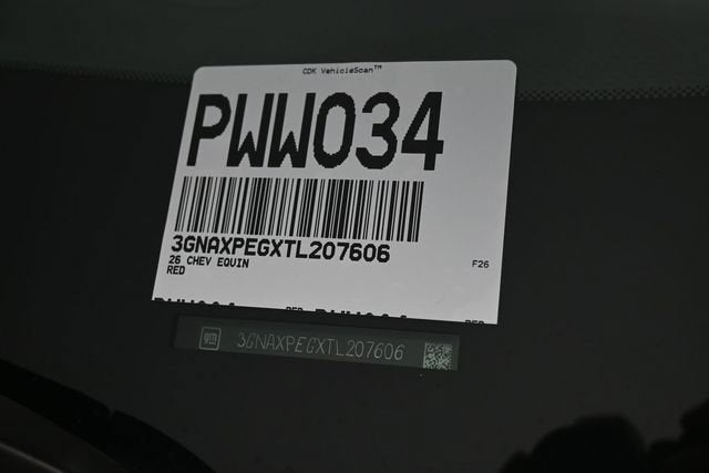 2026 Chevrolet Equinox LT