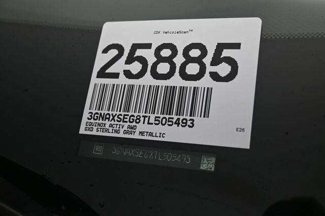 2026 Chevrolet Equinox ACTIV