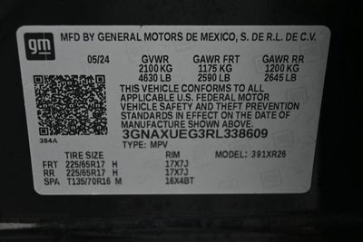 2024 Chevrolet Equinox LT
