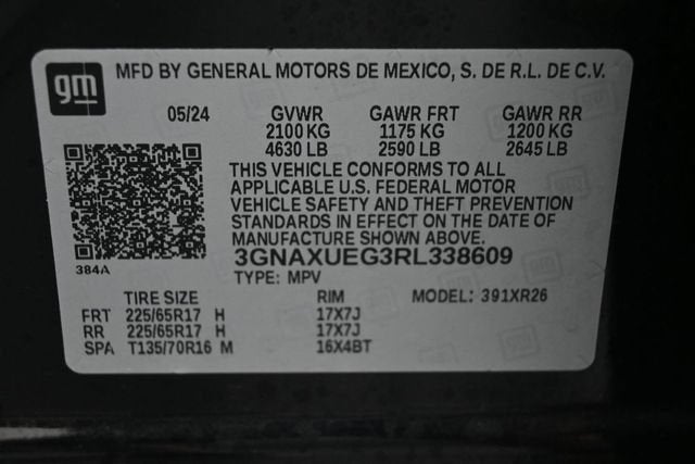 2024 Chevrolet Equinox LT