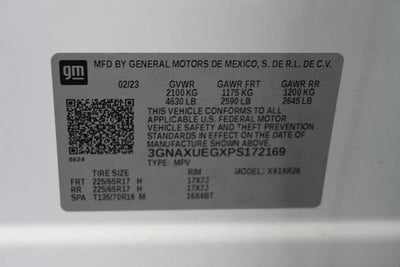 2023 Chevrolet Equinox LT