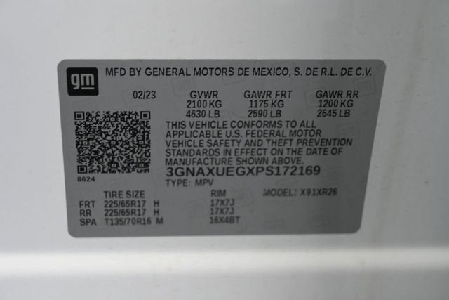 2023 Chevrolet Equinox LT