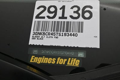 2026 Chevrolet Blazer 2LT