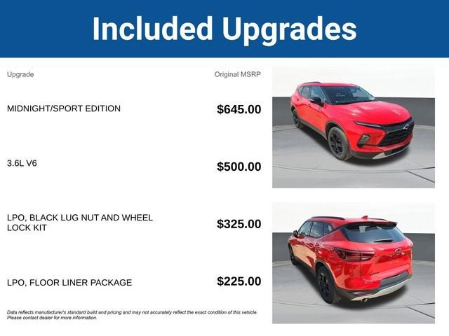 2024 Chevrolet Blazer 3LT