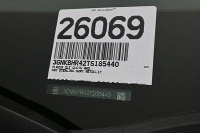 2026 Chevrolet Blazer 2LT