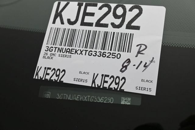 2026 GMC Sierra 1500 Pro