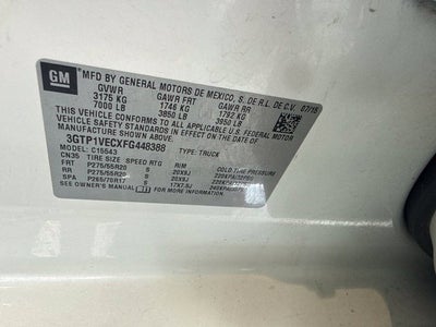 2015 GMC Sierra 1500 SLT