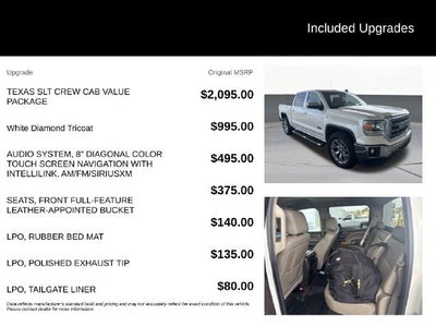 2015 GMC Sierra 1500 SLT