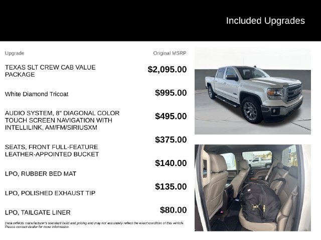 2015 GMC Sierra 1500 SLT
