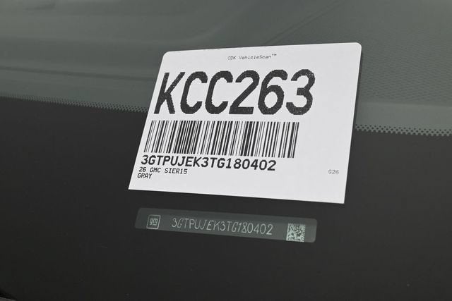 2026 GMC Sierra 1500 Elevation