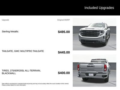 2026 GMC Sierra 1500 Elevation