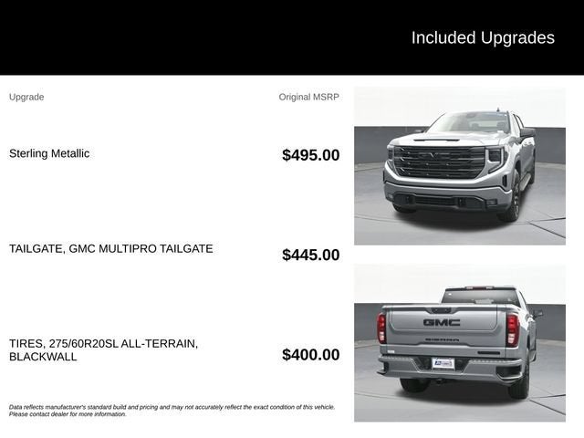 2026 GMC Sierra 1500 Elevation
