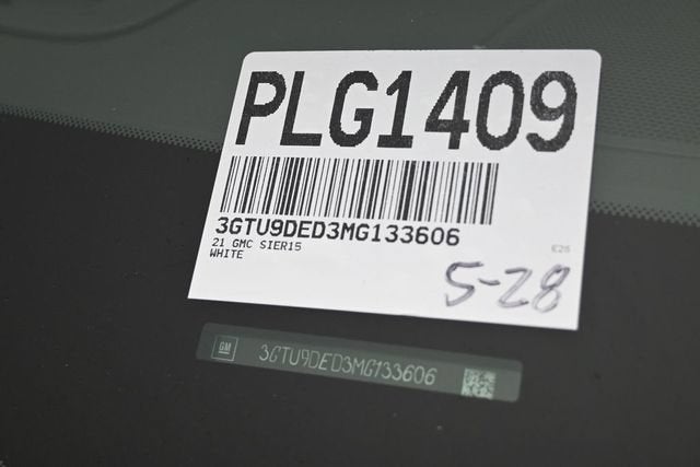 2021 GMC Sierra 1500 SLT
